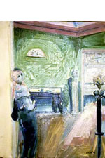 Woman at the Doorway to the Room of Narcissism