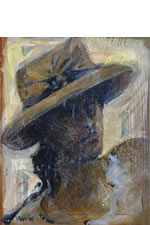 Woman at National Art Gallery