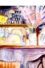 Gladiolas at Insomnia